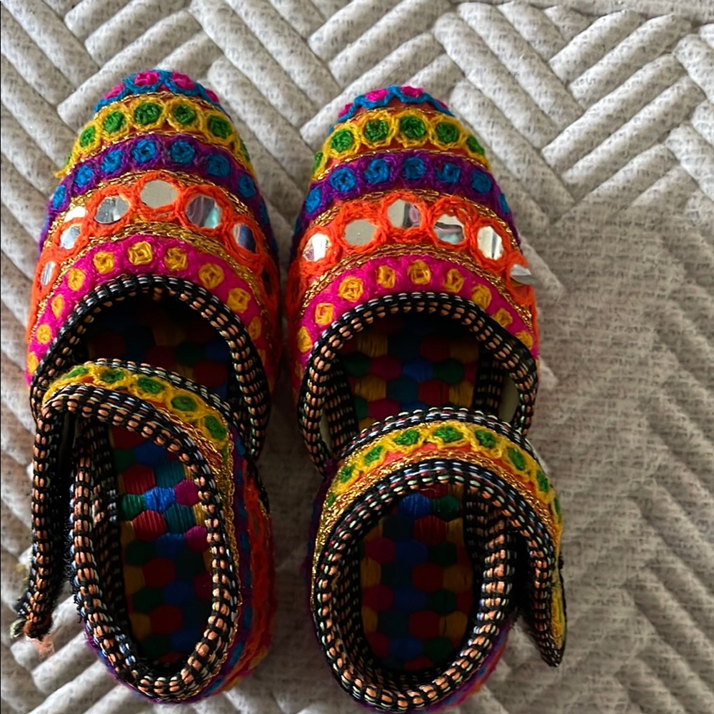 Colorful Kids Shoes